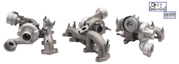 Турбина PA54399700060 Turbo Motor